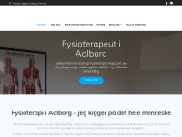 Desktop screenshot for vejgaard-fysioterapeut.dk