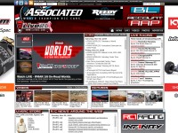 Desktop screenshot for liverc.com