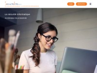 Desktop screenshot for securiteinfo.com