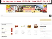 Desktop screenshot for germangoodies4u.com