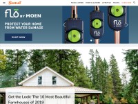 Desktop screenshot for sunset.com