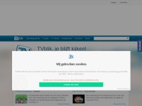 Desktop screenshot for tvblik.nl
