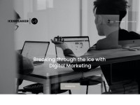 Desktop screenshot for icebreakerconcept.com