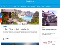 Desktop screenshot for candrajourney.com