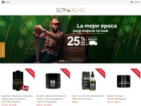 Desktop screenshot for soymacho.com