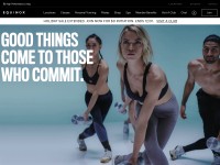 Desktop screenshot for equinox.com