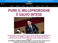 Desktop screenshot for huffingtonpost.it