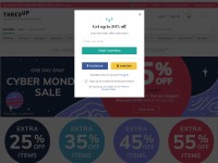 Desktop screenshot for thredup.com