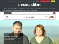 Desktop screenshot for lavoixdelain.fr