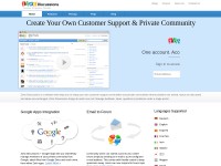 Desktop screenshot for zohodiscussions.com