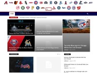 Desktop screenshot for mlbtime.com