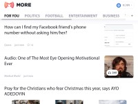 Desktop screenshot for more.buzz