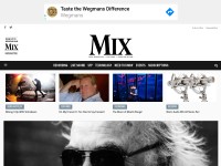 Desktop screenshot for mixonline.com