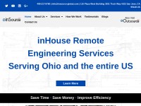 Desktop screenshot for insource-global.com