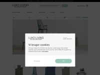 Desktop screenshot for luxoliving.dk