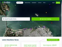 Desktop screenshot for fleetmon.com