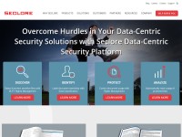 Desktop screenshot for seclore.com