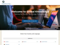 Desktop screenshot for globalknowledge.com