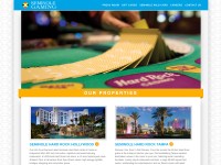 Desktop screenshot for seminolehardrock.com