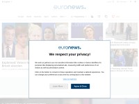 Desktop screenshot for myeuronews.net