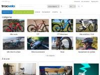 Desktop screenshot for troc-velo.com