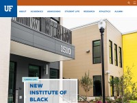 Desktop screenshot for ufl.edu