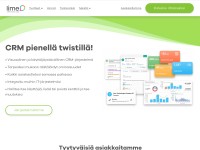 Desktop screenshot for lime-technologies.fi