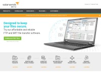 Desktop screenshot for serv-u.com