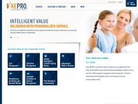 Desktop screenshot for kepro.com