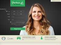 Desktop screenshot for partnernaurovni.sk