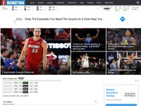 Desktop screenshot for basketusa.com