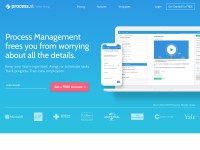 Desktop screenshot for process.st