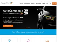 Desktop screenshot for channeladvisor.com
