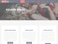 Desktop screenshot for goldendolls.in