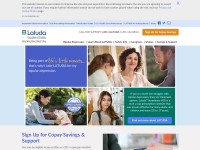 Desktop screenshot for latuda.com