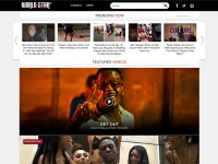 Desktop screenshot for worldstarhiphop.com