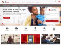 Desktop screenshot for tcfbank.com