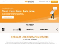 Desktop screenshot for 360leads.com