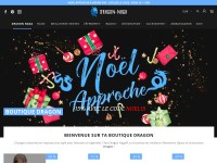 Desktop screenshot for dragon-naga.com