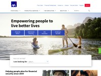 Desktop screenshot for axaonline.com