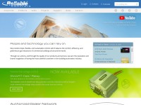 Desktop screenshot for reliablecontrols.com