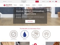 Desktop screenshot for karndean.com