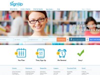 Desktop screenshot for signup.com