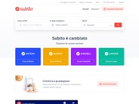 Desktop screenshot for subito.it