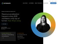 Desktop screenshot for integrate.com