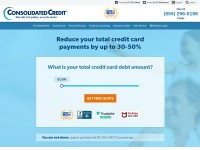 Desktop screenshot for consolidatedcredit.org