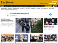 Desktop screenshot for lostiempos.com