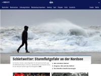 Desktop screenshot for ndr.de