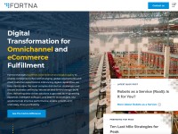 Desktop screenshot for fortna.com