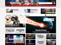 Desktop screenshot for gry-online.pl